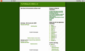 Tutorialesweb20.blogspot.com.es thumbnail