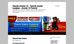 Tutorialjoomla15.wordpress.com thumbnail