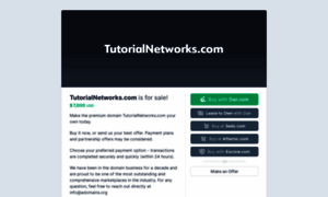 Tutorialnetworks.com thumbnail