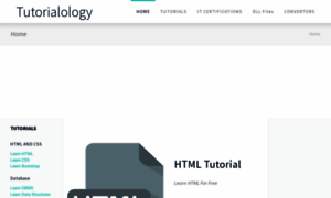 Tutorialology.com thumbnail