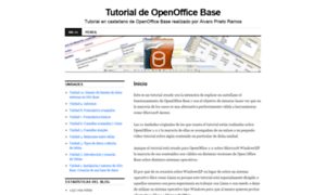 Tutorialopenofficebase.wordpress.com thumbnail