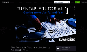 Tutorials.djangelo.co.uk thumbnail