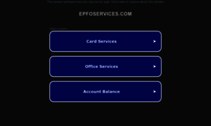 Tutorials.epfoservices.com thumbnail