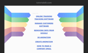 Tutorials9.com thumbnail