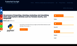 Tutorialscript.com thumbnail