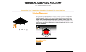 Tutorialservices.academy thumbnail