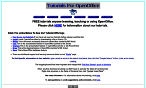 Tutorialsforopenoffice.org thumbnail