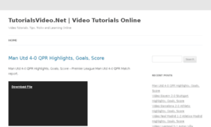 Tutorialsvideo.net thumbnail