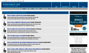 Tutorialw3.com thumbnail