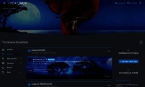 Tutoriaux-excalibur.com thumbnail