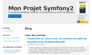 Tutoriel-symfony2.fr thumbnail