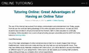 Tutoring-online.com thumbnail