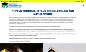 Tutoringservice.co.uk thumbnail