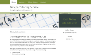 Tutoringserviceyoungstown.com thumbnail