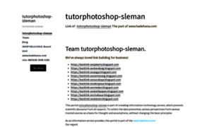 Tutorphotoshop-sleman.mystrikingly.com thumbnail