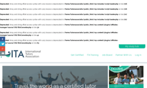 Tutorsassociation.org thumbnail