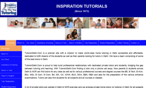 Tutorsindelhi.com thumbnail