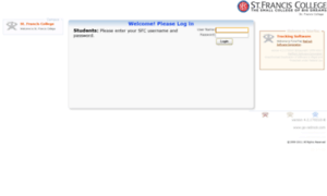 Tutortrac.sfc.edu thumbnail