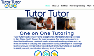 Tutortutor.com thumbnail