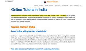 Tutorvista.in thumbnail