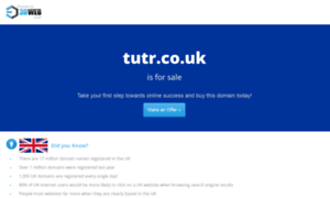 Tutr.co.uk thumbnail