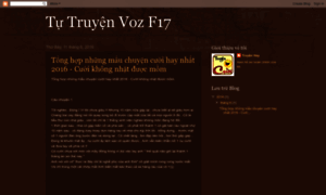 Tutruyenvozf17.blogspot.com thumbnail