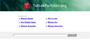 Tutsakpartizan.org thumbnail