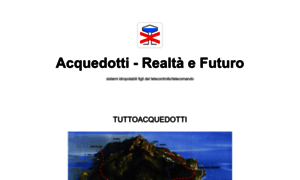 Tuttoacquedotti.it thumbnail