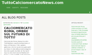 Tuttocalciomercatonews.com thumbnail