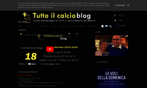 Tuttoilcalcioblog.blogspot.it thumbnail