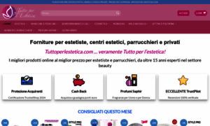 Tuttoperlestetica.com thumbnail