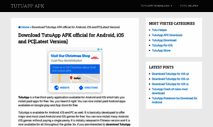 Tutuappapkdownloadx.com thumbnail