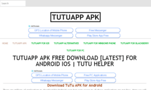 Tutuappapkk.com thumbnail