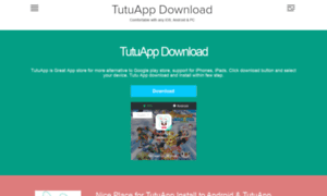 Tutuappdownload.mobi thumbnail