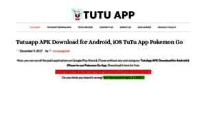 Tutuappguide.com thumbnail