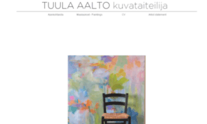 Tuula-aalto.fi thumbnail