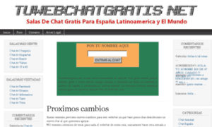 Tuwebchatgratis.net thumbnail