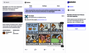 Tux.social thumbnail
