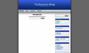Tuxhausen.wordpress.com thumbnail
