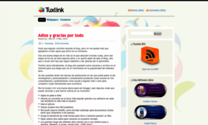 Tuxlink.wordpress.com thumbnail