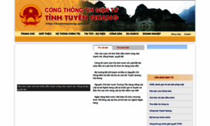 Tuyenquang.gov.vn thumbnail