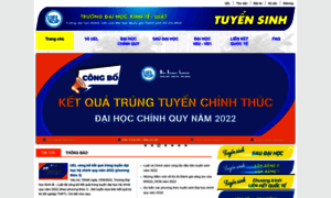 Tuyensinh.uel.edu.vn thumbnail