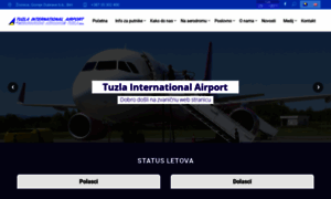 Tuzla-airport.ba thumbnail