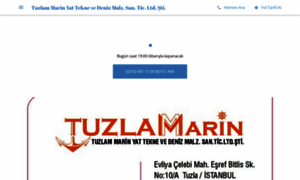 Tuzlam-marin-yat-tekne-ve-deniz.business.site thumbnail