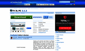 Tv-3l-pc.findmysoft.com thumbnail