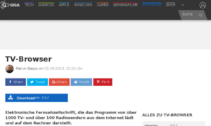 Tv-browser.winload.de thumbnail