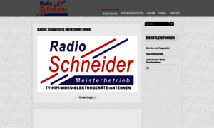 Tv-elektro-schneider.de thumbnail