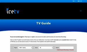 Tv-guide.icetv.com.au thumbnail