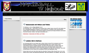 Tv-hallstadt-handball.de thumbnail