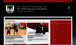 Tv-homburg.de thumbnail